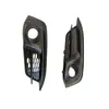 Adecuado para Honda Civic 2016-2018 Marco de luz antiniebla delantera con agujeros 71103/71108-Tea-T10