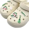Cachorro Guitarra Desenho Animado Charms Decorativos para Sapatos Clipes de Sapato DIY Removíveis Compatíveis com Fivela Fofo Estilo Ins Acessórios para Tamancos para Mulheres