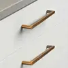 Manija Pequeña de Aleación de Aluminio Estilo Francés Bronce Antiguo para Puerta de Gabinete de Armario Cajón