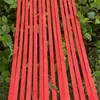 Balsas de bambú hechas a mano Productos de tejido de bambú Desdén del bambú Decoración de techo de bambú Astilla de bambú Decoración de bodas Paisajismo de floricultura Decoración de balsas de bambú