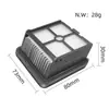 Adecuado para Cepillo Rodillo Principal Filtro Accesorios para Limpiador de Suelo Chui Mi H11S/H11/H12/Pro/M12/H13