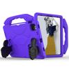 El modelo transfronterizo es adecuado para iPad Pro de 11 pulgadas, funda protectora para tableta eva, funda anticaída de tres partes lavable para niños