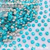 6mm Shiyue Face Fundo Pontiagudo Diamante Nail Art Diamante Oito Grandes Oito Pequenos Face Nail Art Joias Cristal Vidro Joias Atacado