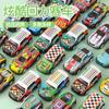 Venta al por mayor TikTok Explosiones Coche de Aleación Coche de Hierro Juguete para Niños Modelo de Simulación Adornos a Granel Coche de Retroceso Coche Coche