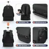 Mochila Swicky de gran capacidad para hombre, mochila con ruedas para viaje, bolsa de negocios multifuncional, bolsa casual para portátil, fábrica