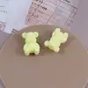 Otoño e Invierno Dibujos Animados Estampado Estéreo Oso DIY Hecho a Mano Material de Cuentas Cadena para Teléfono Móvil Accesorios para el Cabello Llavero Accesorios de Joyería