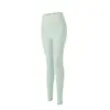 Conjunto de Roupa Especial de Yoga Pilates para Mulheres Versátil Cintura Marcada Emagrecedor Manga Longa Top Esportivo Calça de Yoga de Cintura Alta para Mulheres