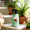 Rociador Hombre Musculoso Botella Pulverizadora para Regar Flores del Hogar Pulverizador de Presión de Aire Regadera Pequeña Pulverizador para Suculentas de Jardinería