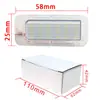 Adecuado para Ford Focus 5D (09-)/Mondeo(08-) Luz de matrícula LED luz de matrícula