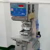 Máquina de Tampografía Monocolor para Bandeja de Aceite Pequeña Dongling Máquina Pequeña de Impresión de Tinta Neumática Impresión Semi-Automática de Logos