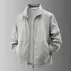 Ropa de protección solar de seda helada para exteriores, nueva colección de verano 2026 para hombre, ligera, transpirable, de secado rápido y resistente a los rayos UV