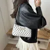 Bolsa de Mão Casual da Moda para o Trabalho 2026 Nova Verão Pequena de Bolinhas Tendência Fresca Bolsa Transversal