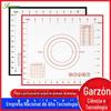 Platina Grau Alimentício Pequeno Ultra-Fino Antiaderente Arte com Açúcar Massa Mat Silicone Ferramenta de Confeitaria Balança Tapete de Assar Tapete de Rolar