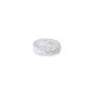 Plata de Ley S925 Seiko Separador de Diamantes Accesorios para Pulsera de Abalorios Hecha a Mano con Cristales Perlas Lleno de Ruedas de Diamantes Abalorios Sueltos
