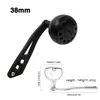 Acessórios de Modificação para Carretilha de Pesca Letoyo Full Metal Grip Rocker, Carretilha de Arremesso (Spinning), Carretilha de Tambor 8*5 Modificação DIY