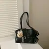 Bolso Tote de Nicho Nuevo Primavera 2026, Bolso de Gran Capacidad, Textura Casual de Moda, Bolso de Hombro Personalizado para Mujer