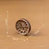 Paisaje en miniatura, serie de electrodomésticos de lujo retro creativos, accesorios de decoración DIY para casa de muñecas, adornos de escritorio en miniatura