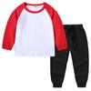 2026 Nueva Camiseta Infantil Transfronteriza de Primavera y Otoño Cuello Redondo Dibujos Animados Manga Larga Camiseta Básica para Niños y Niñas Camiseta de Algodón para Bebé