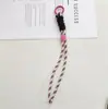 Cordão para Celular, Alça de Pulso de Comprimento Médio, Corda Anti-Perda Ajustável de 32cm, Corda Trançada Dopamina Feita à Mão, Alça para Capa de Celular