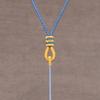 Cordón Colgante Collar de Cuerda Tejido a Mano Cuerda para Colgante Tejida a Mano Cuerda para Colgante de Cuello Jade Oro Jade Jade Buda