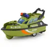 Coche de Policía de Inercia para Niños Juguete Niño Simulación Todoterreno Resistente a Caídas Coche de Bomberos Modelo de Coche Puesto Callejero Regalo Venta al por Mayor