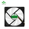 Ventoinha de Gabinete Colorida Argb Dc12025 12cm Ventilador de Resfriamento para Gabinete de Desktop Luz de Cor Led