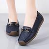 Zapatos de verano de talla grande con plataforma para mujer, planos y casuales, con tacón bajo y tacón bajo, antideslizantes.