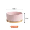 Tigela para gato com aquecimento de temperatura constante, tigela de cerâmica para animais de estimação, tigela para cachorro, tigela de comida para gato de inverno, dispensador de água, tigela de água para cachorro, suprimentos para animais de estimação