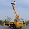Camión Plataforma Elevadora Aérea JMC Blue Plate con Brazo Recto de 23 metros Garantía de Calidad