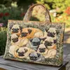 Bolso de Mano con Estampado Digital de Moda Trendy para Mujer, Bolso de Hombro, Nuevo Producto Transfronterizo 3D Temu Amazon