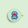 Regla suave telescópica automática de estilo nórdico Doraemon shein Linda mini regla suave pequeña cinta métrica regla mini cuero