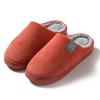 Invierno Nuevas Pantuflas de Algodón de Pana Engrosado para Hombre y Mujer, Pantuflas Cálidas Antideslizantes para el Hogar, Personalización Multicolor para Interior y Exterior