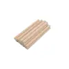 Suministro de fábrica varillas redondas pino cilíndricas varillas redondas pequeñas manualidades accesorios de madera al por mayor