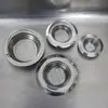 Filtro de fregadero Red anti-bloqueo artefacto cocina acero inoxidable lavabo de verduras desagüe de fregadero desagüe de piso red de filtro de residuos