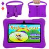 Tableta para niños A100 Android de 7 pulgadas con software de juego de aprendizaje para niños, tableta para niños 2 en 1