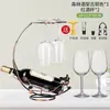 Estante de vino para el hogar, estante de vino decorativo, soporte para botellas de vino, estante de vino de estilo europeo, estante de vino para el hogar, pieza decorativa