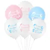 Globos de Látex de 12 Pulgadas de Revelación de Género con Signo de Interrogación Niño Niña NiñooNiña Globos de Fiesta Sorpresa Venta al por Mayor