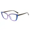 Nuevo Artefacto de Maquillaje Retro Adelgazantes y Blanqueadoras Montura de Gafas para Mujeres Celebridades de Internet Pura Lusty Elegantes Gafas Anti-Luz Azul para Hombres
