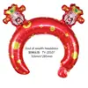 Atacado do Fabricante Faixas de Cabelo com Balão de Filme de Alumínio, Grampos de Cabelo, Gama Completa de Acessórios de Cabelo, Promoções de Festa de Aniversário para Jardim de Infância, Grampos de Cabelo Fofos