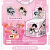 Nuevo pin de caja sorpresa AR de anime de celebridad, 75 pines con relieve iridiscente de doble destello y perla de doble destello, venta al por mayor por sorteo