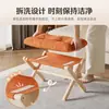 Mesa de centro, taburete bajo, mecedora con reposapiés, reposapiés para sofá de sala de estar, taburete para cambiarse los zapatos en la entrada, taburete de ocio plegable para el hogar