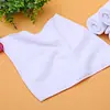 Toalla Cuadrada Pequeña para Hotel, Restaurante, Cocina, Algodón Puro de Colores, Adecuada para Guardería y Ktv, Se Puede Bordar con Nombres, Toalla Cuadrada Pequeña