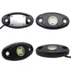 Luz de Chasis Universal de Venta Caliente LED Modificado de Alta Brillo Impermeable Luz de Roca Piedra Decorativa para Atmósfera de ATV Camión Coche