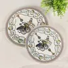 Conjunto de Café de Luxo Estilo Europeu Série H Ouge, Pratos de Jantar Estilo Ocidental, Canecas, Louças Domésticas de Porcelana Óssea Atacado