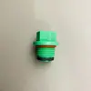 Materia prima biónica con tapón interior de almohadilla, accesorios de tubería de tubo con alambre, instalación sin llave, tapón ppr, conexión rápida, tapón de plástico, accesorios de tubería