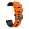 A Nova Pulseira de Relógio de Silicone Bicolor de 22mm do Fabricante é Adequada para Pulseiras de Relógio de Silicone Huawei, Samsung, Garmin, Gaochi e Suunto