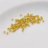 Color oro 14K tubo de posicionamiento de retención de color hebilla de cierre cuentas de posicionamiento manual DIY línea fija pulsera collar accesorios material