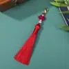 Boting Nudo Chino Cierre de Langosta Borla Estilo Antiguo Marcador de Libros Accesorios de Borla Adornos Hechos a Mano Estilo Chino Colgantes Fabricante Mayorista