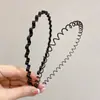 Diadema Unisex de Onda Grande para Mujeres, Diadema Invisible para Lavarse la Cara, Pinza para el Cabello Esencial para Períodos de Transición de Cabello Corto, Accesorio para el Cabello Diadema para Hombres