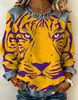 Uniforme de Equipo de Mezclilla para Mujer Transfronterizo 2026, Cuello Redondo, Camiseta con Estampado Digital 3D y Cuello en V, Venta al por Menor, Hecho en D